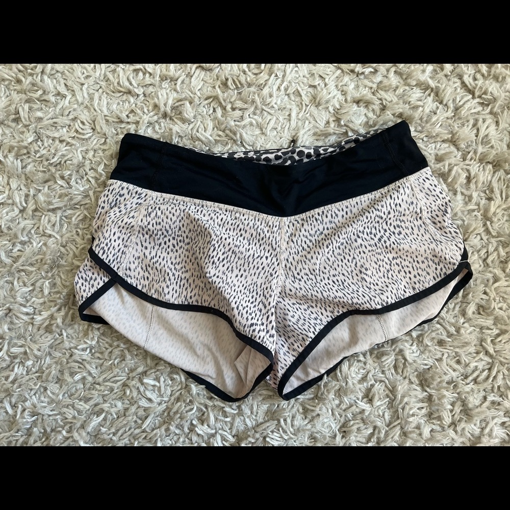 Lululemon Speed Shorts